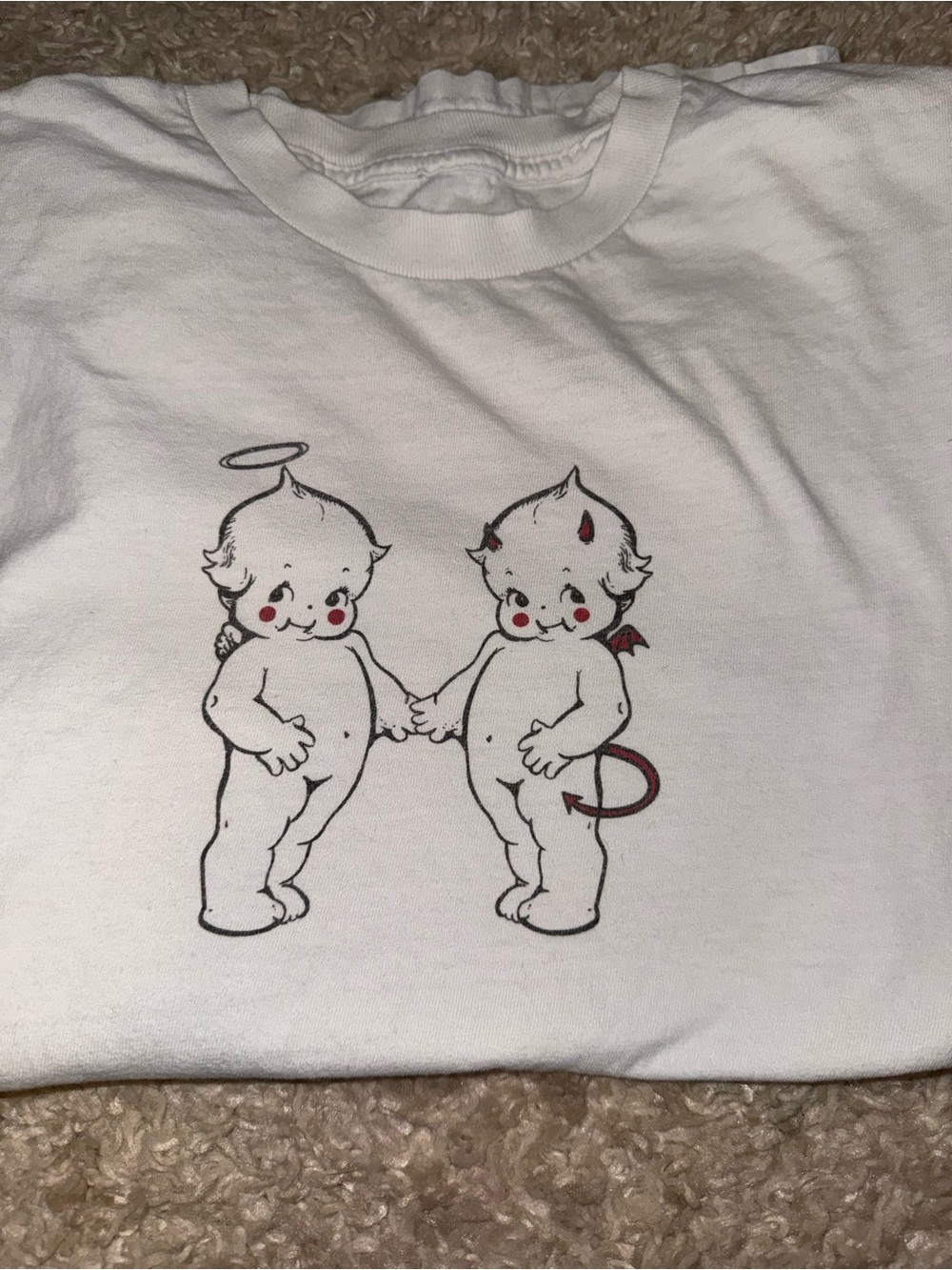 Brandy Melville - Cherub Twins Shirt